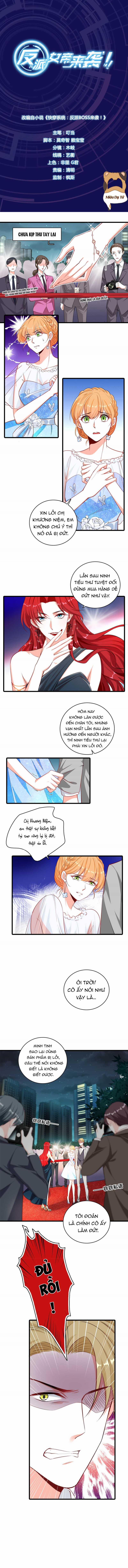 Nữ Đế Phản Diện Đến Rồi Đây! 4 trang 0