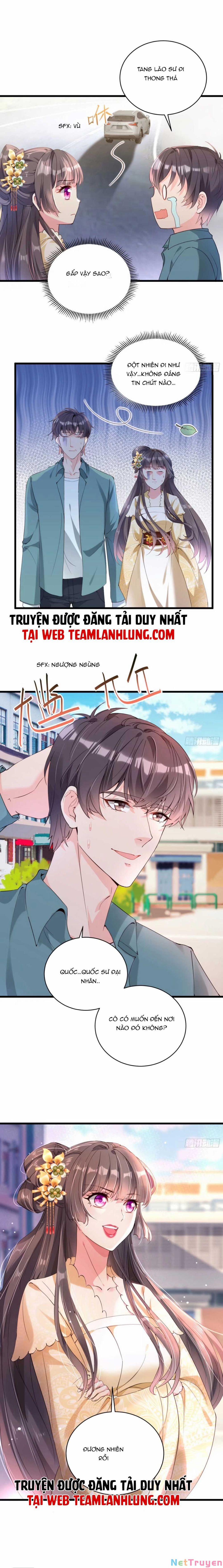 Nữ Đế Quốc Sư Xuyên Đến Hiện Đại 4 trang 4