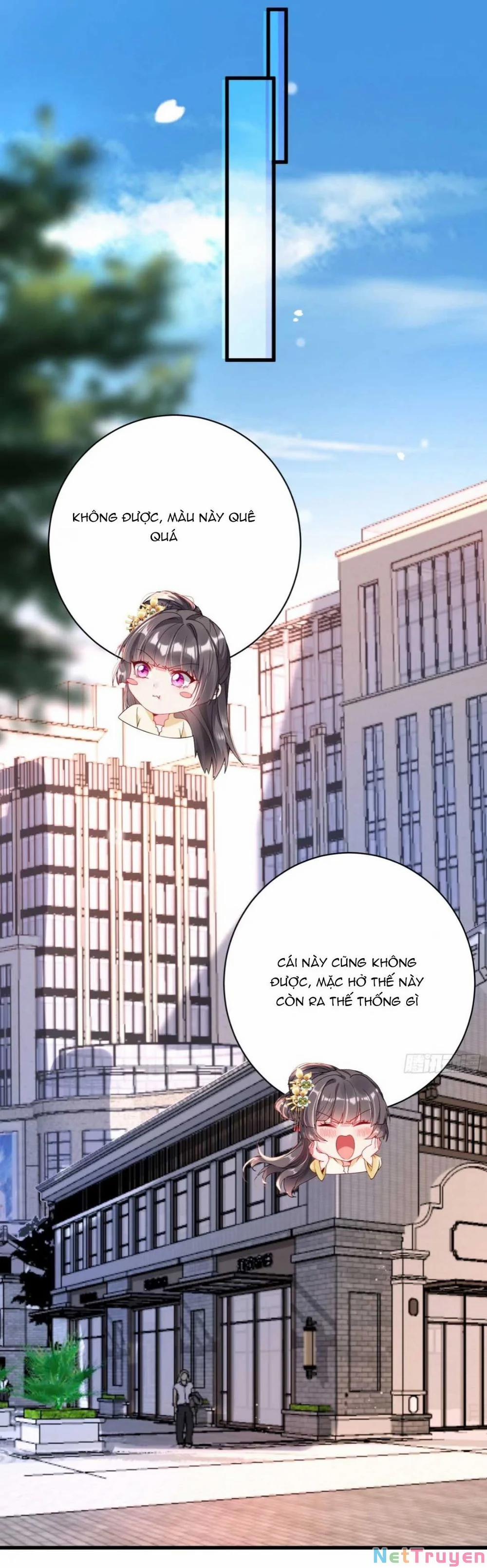 Nữ Đế Quốc Sư Xuyên Đến Hiện Đại 5 trang 1