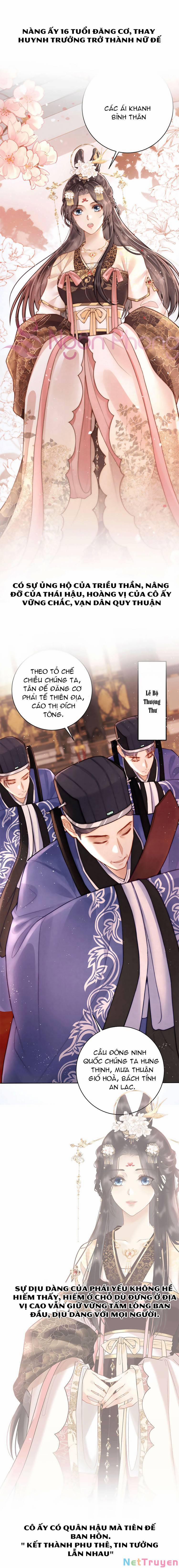 Nữ Đế Và Dàn Hậu Cung Siêu Phẩm 0.5 trang 1