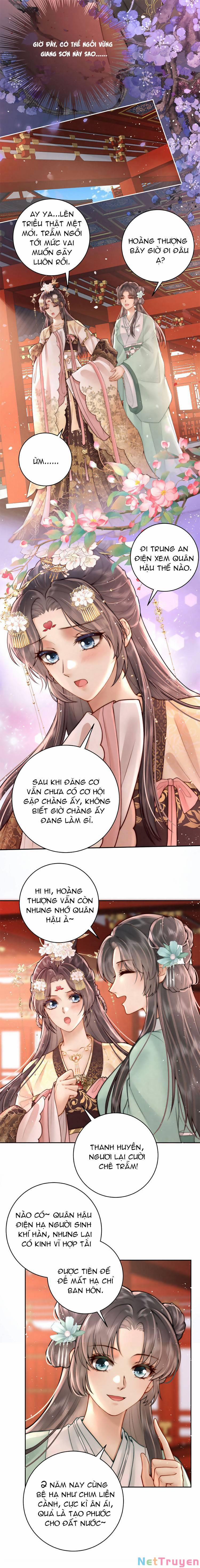 Nữ Đế Và Dàn Hậu Cung Siêu Phẩm 1 trang 5