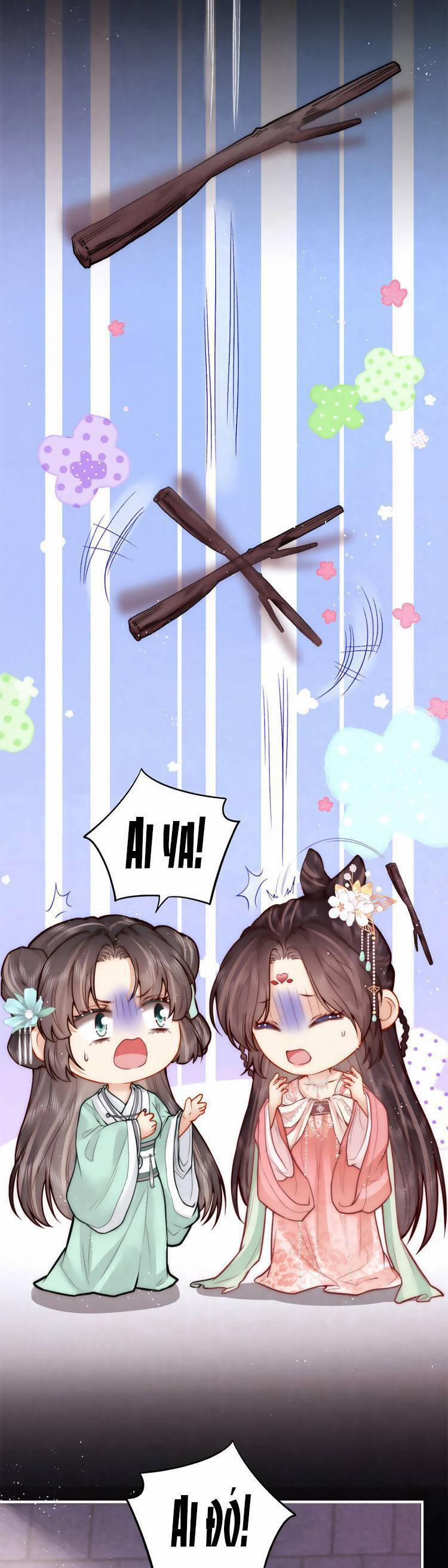 Nữ Đế Và Dàn Hậu Cung Siêu Phẩm 10 trang 17