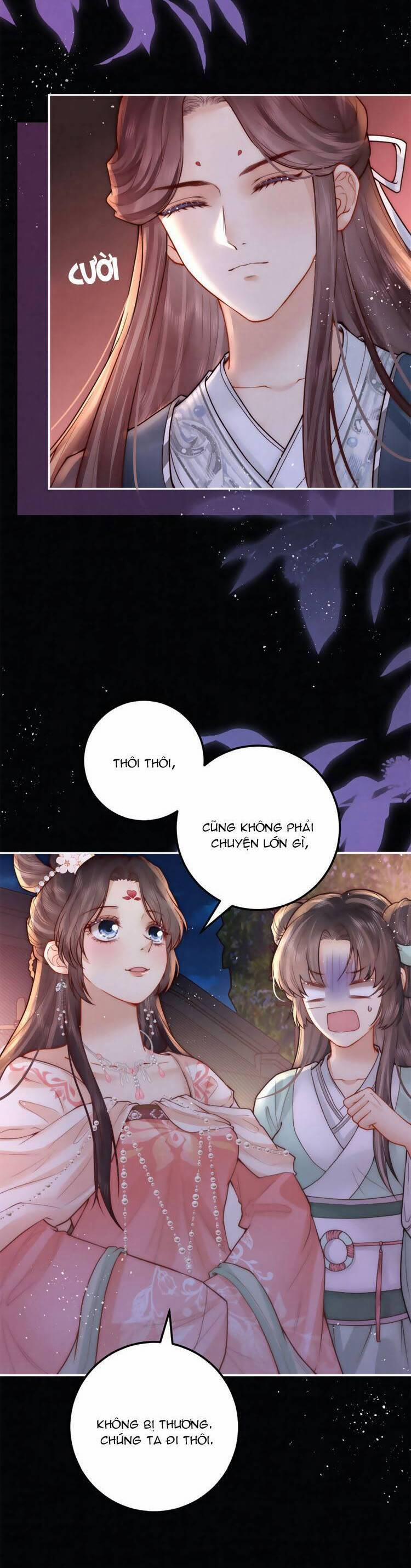 Nữ Đế Và Dàn Hậu Cung Siêu Phẩm 10 trang 22