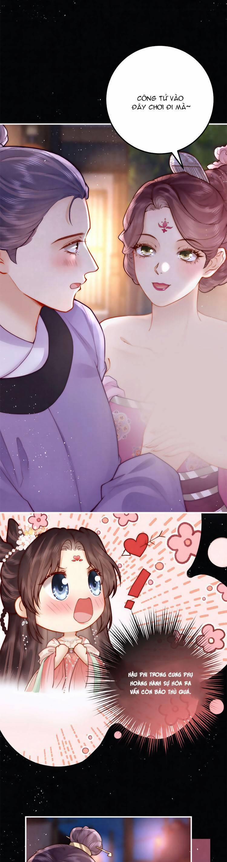 Nữ Đế Và Dàn Hậu Cung Siêu Phẩm 10 trang 26