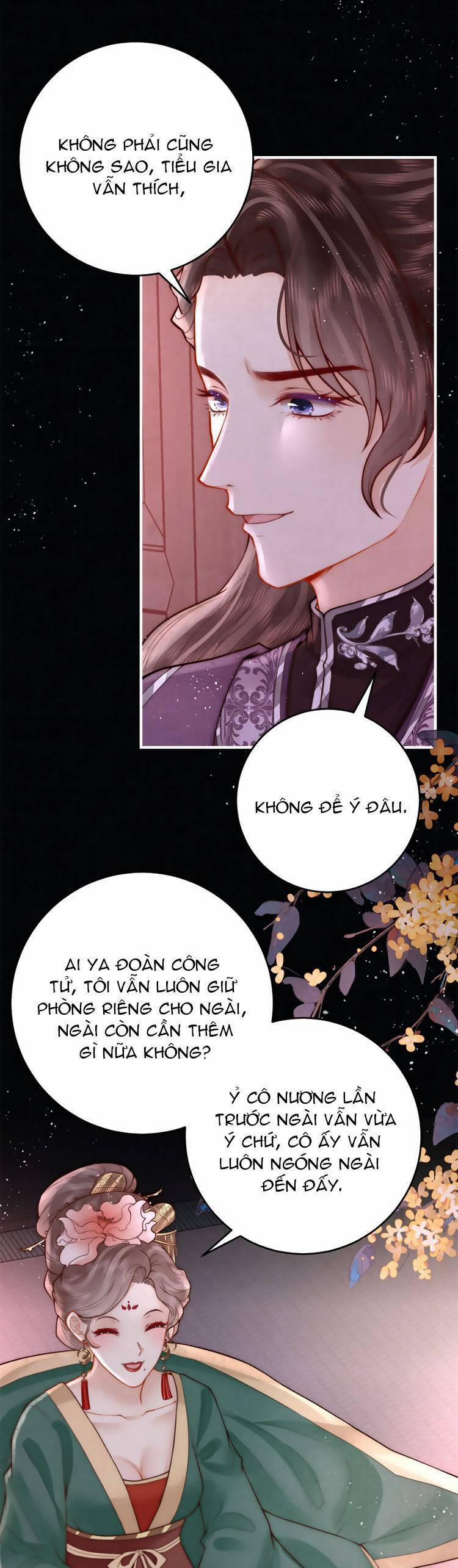 Nữ Đế Và Dàn Hậu Cung Siêu Phẩm 11 trang 4