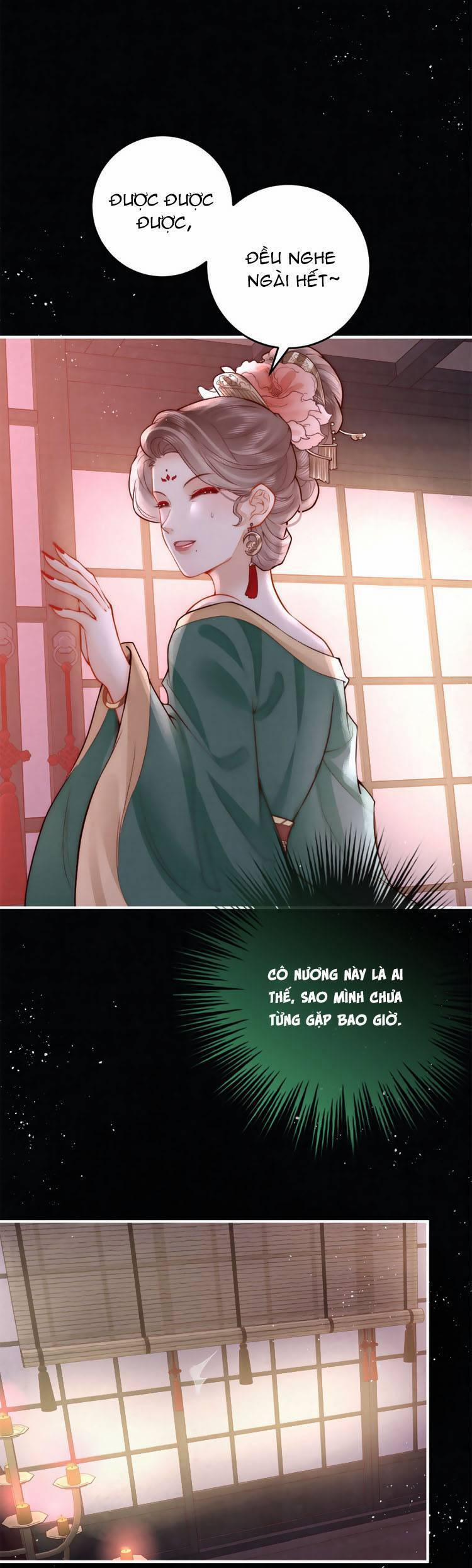 Nữ Đế Và Dàn Hậu Cung Siêu Phẩm 11 trang 7