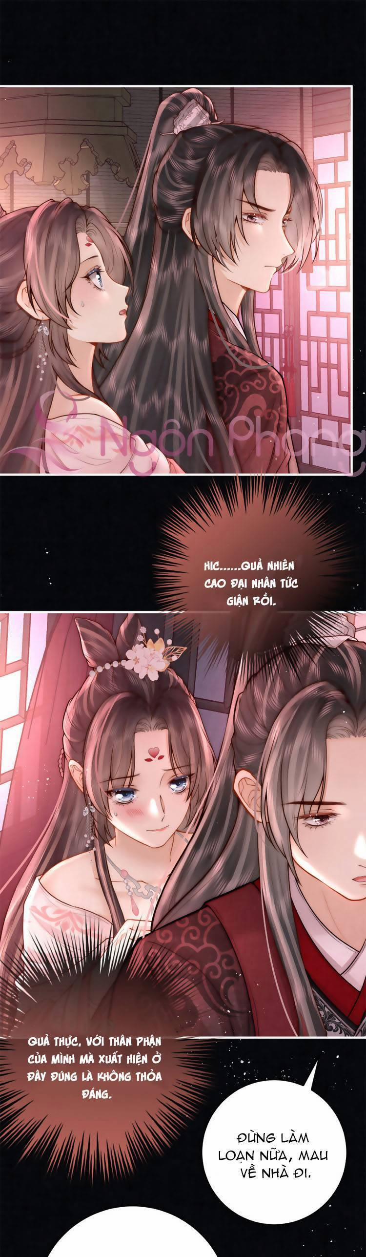 Nữ Đế Và Dàn Hậu Cung Siêu Phẩm 12 trang 1