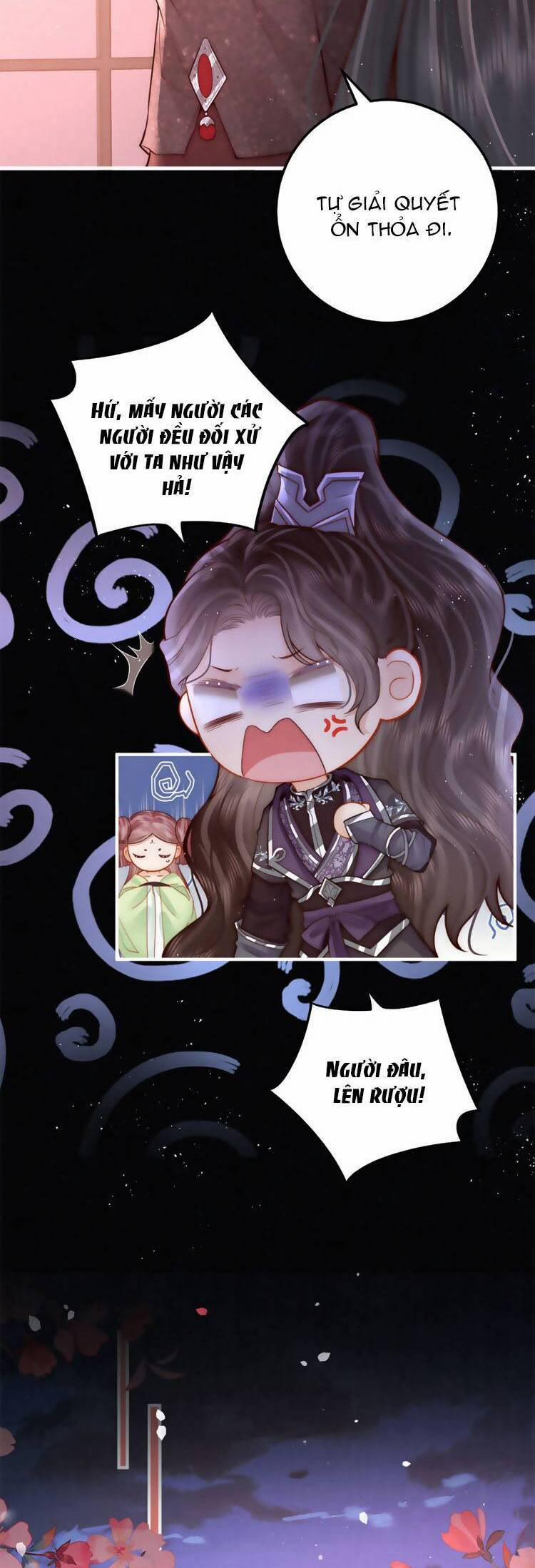 Nữ Đế Và Dàn Hậu Cung Siêu Phẩm 12 trang 10