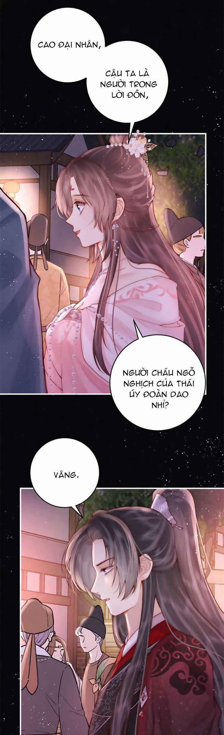 Nữ Đế Và Dàn Hậu Cung Siêu Phẩm 12 trang 12