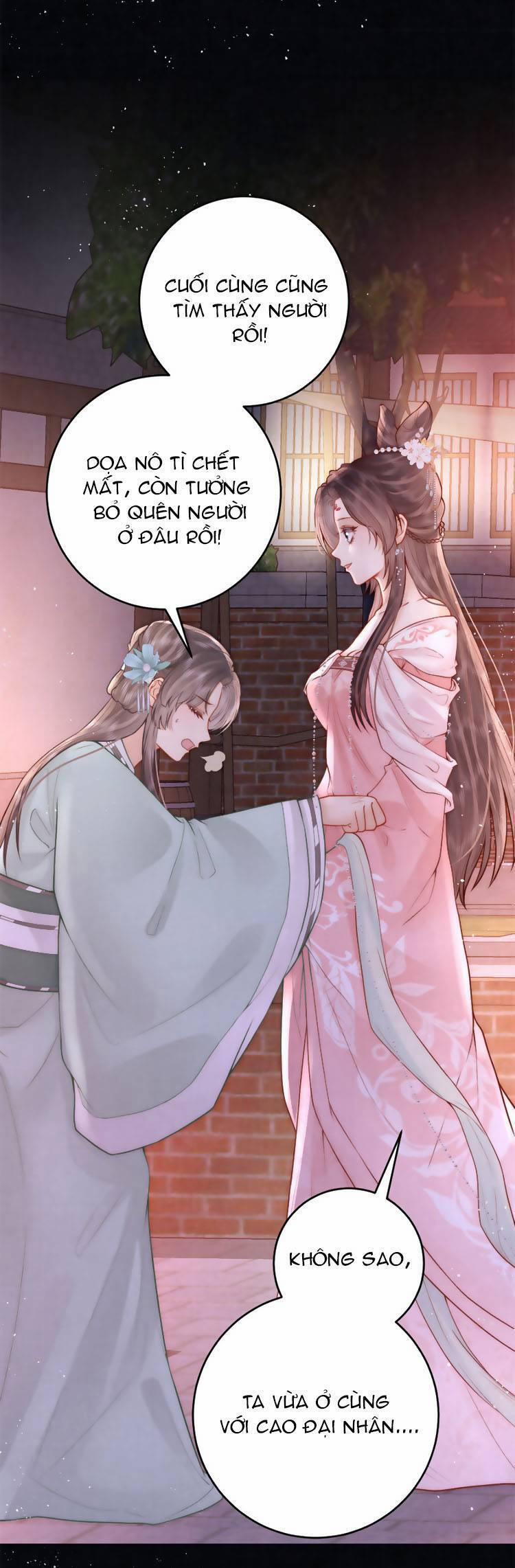 Nữ Đế Và Dàn Hậu Cung Siêu Phẩm 12 trang 16