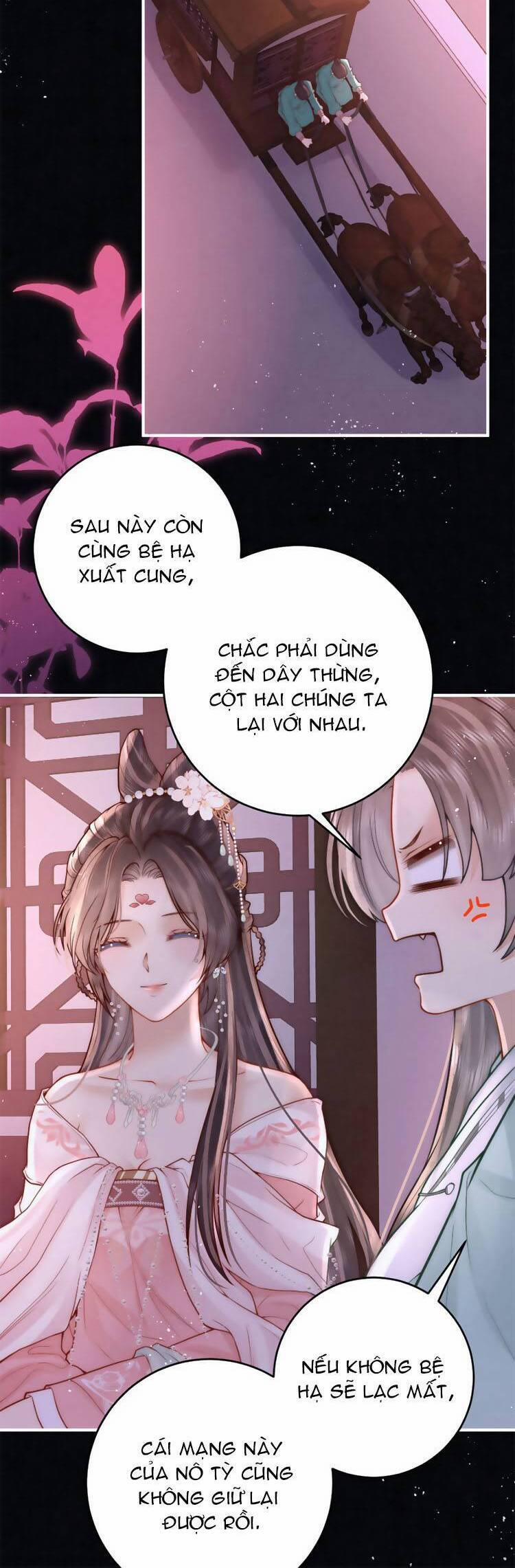 Nữ Đế Và Dàn Hậu Cung Siêu Phẩm 12 trang 18