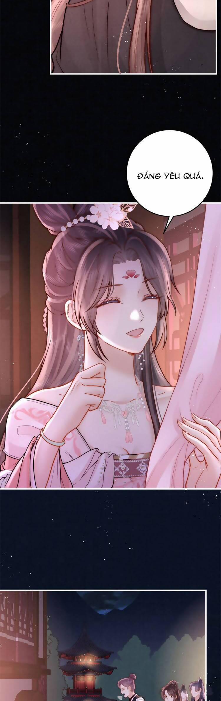 Nữ Đế Và Dàn Hậu Cung Siêu Phẩm 12 trang 22