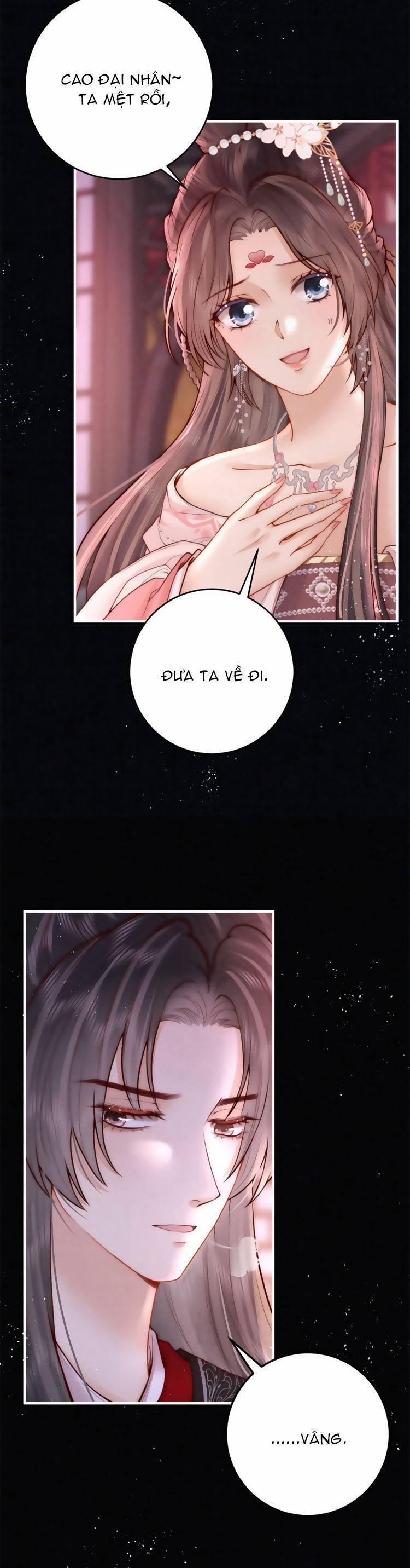 Nữ Đế Và Dàn Hậu Cung Siêu Phẩm 12 trang 5