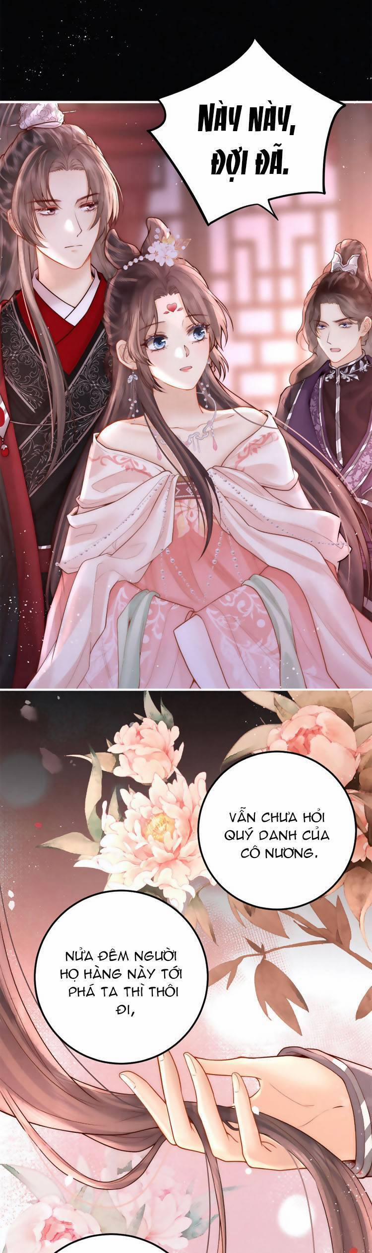 Nữ Đế Và Dàn Hậu Cung Siêu Phẩm 12 trang 6