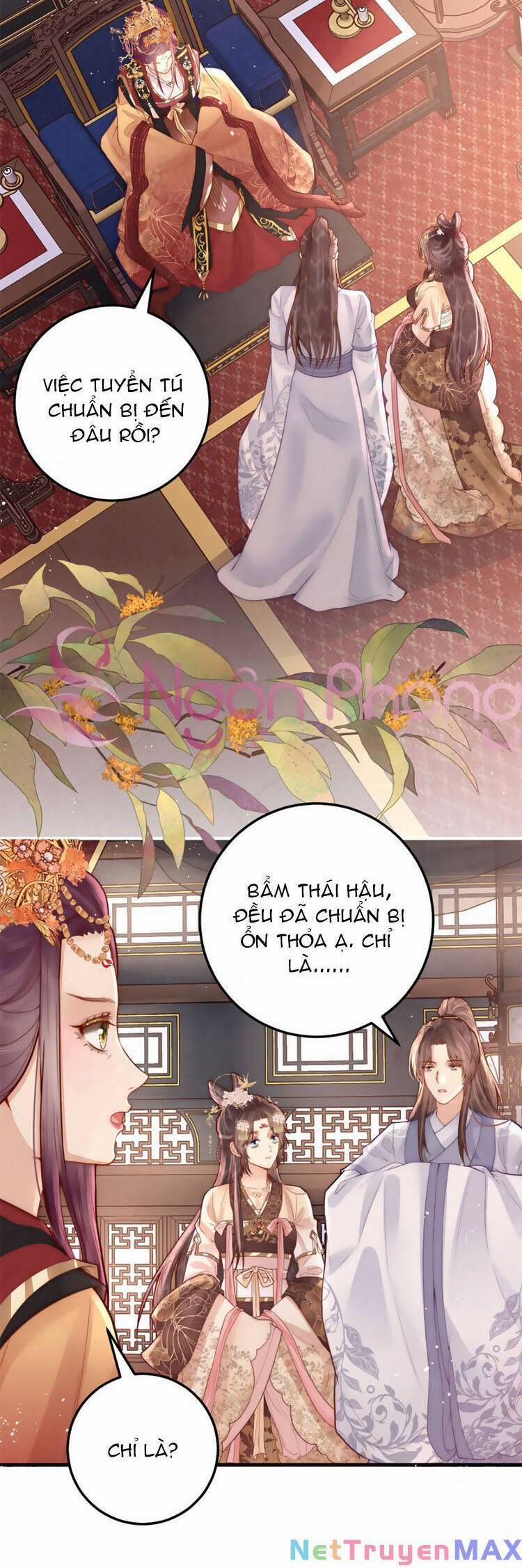 Nữ Đế Và Dàn Hậu Cung Siêu Phẩm 13 trang 1