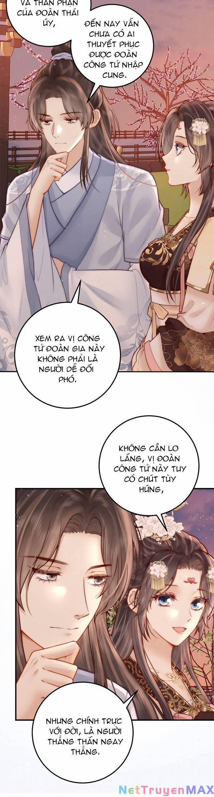 Nữ Đế Và Dàn Hậu Cung Siêu Phẩm 13 trang 11