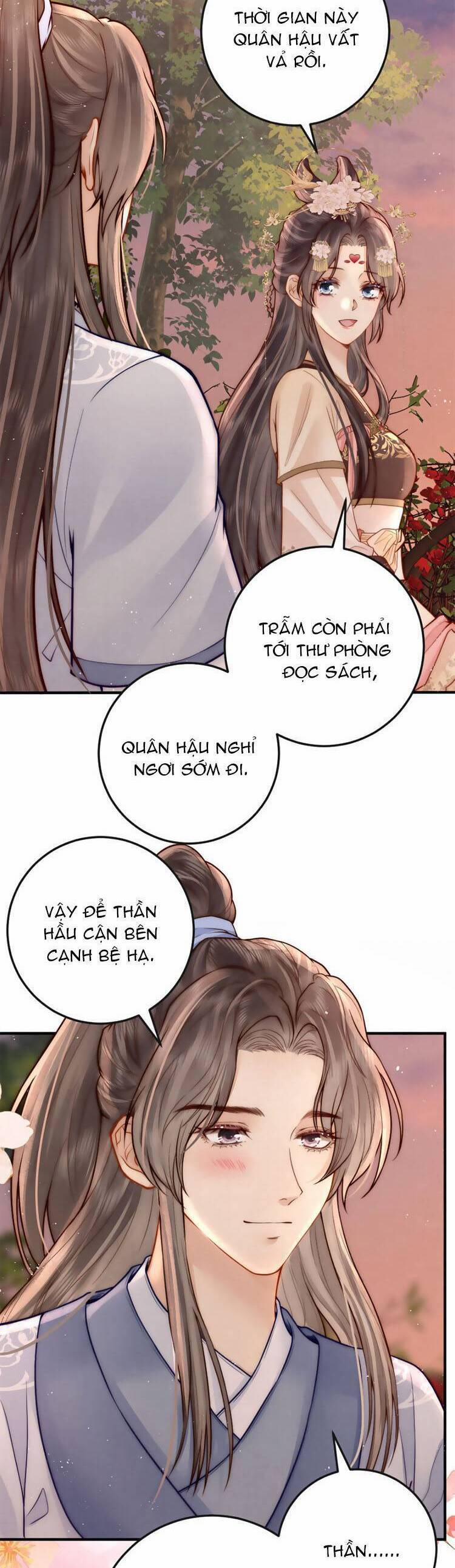 Nữ Đế Và Dàn Hậu Cung Siêu Phẩm 13 trang 13