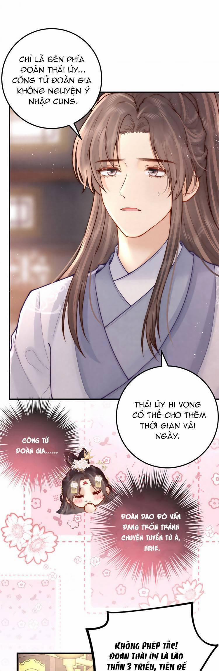 Nữ Đế Và Dàn Hậu Cung Siêu Phẩm 13 trang 2