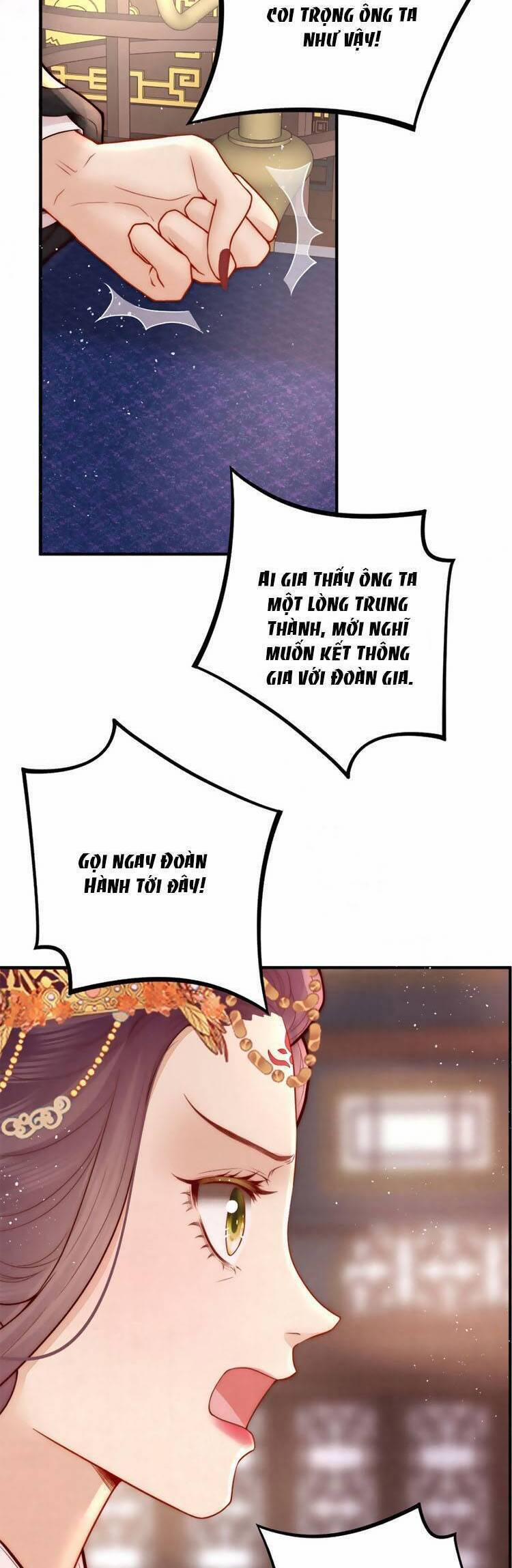 Nữ Đế Và Dàn Hậu Cung Siêu Phẩm 13 trang 3