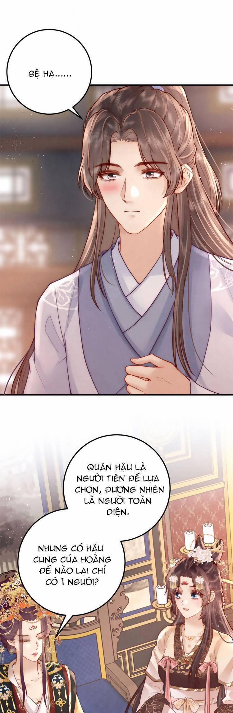 Nữ Đế Và Dàn Hậu Cung Siêu Phẩm 13 trang 5