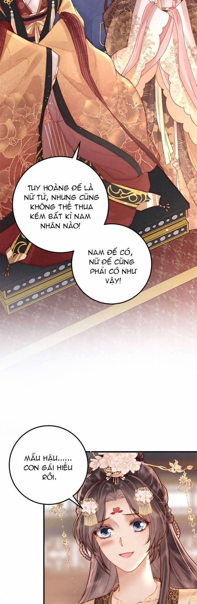 Nữ Đế Và Dàn Hậu Cung Siêu Phẩm 13 trang 6