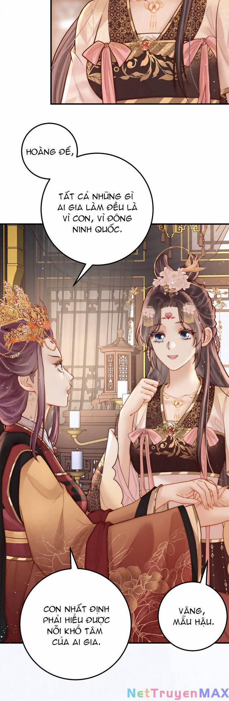 Nữ Đế Và Dàn Hậu Cung Siêu Phẩm 13 trang 7