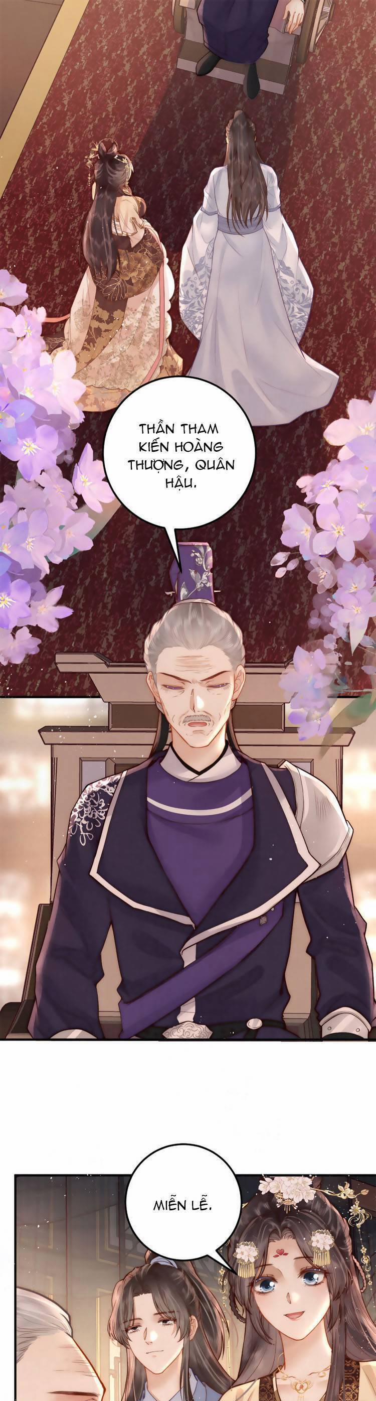 Nữ Đế Và Dàn Hậu Cung Siêu Phẩm 13 trang 9