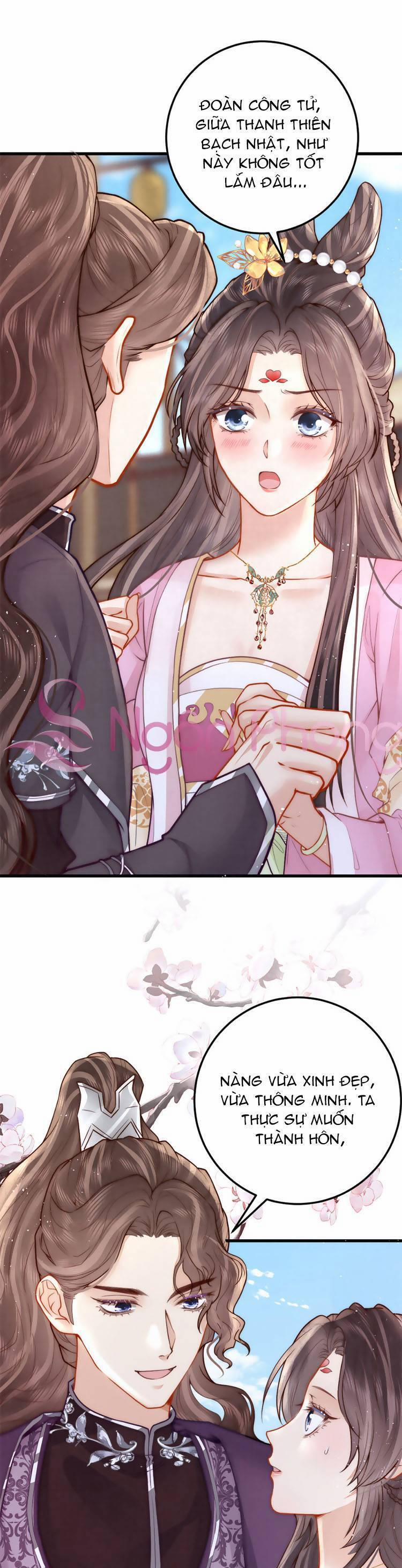 Nữ Đế Và Dàn Hậu Cung Siêu Phẩm 14 trang 1