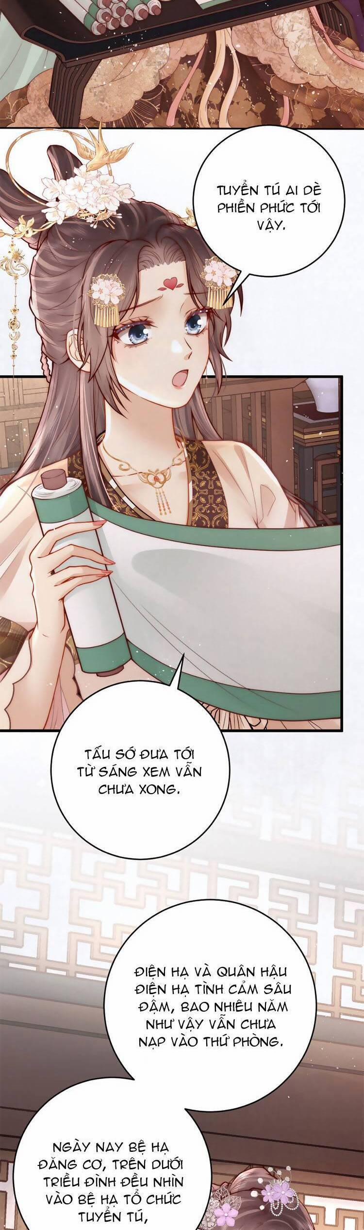 Nữ Đế Và Dàn Hậu Cung Siêu Phẩm 14 trang 12