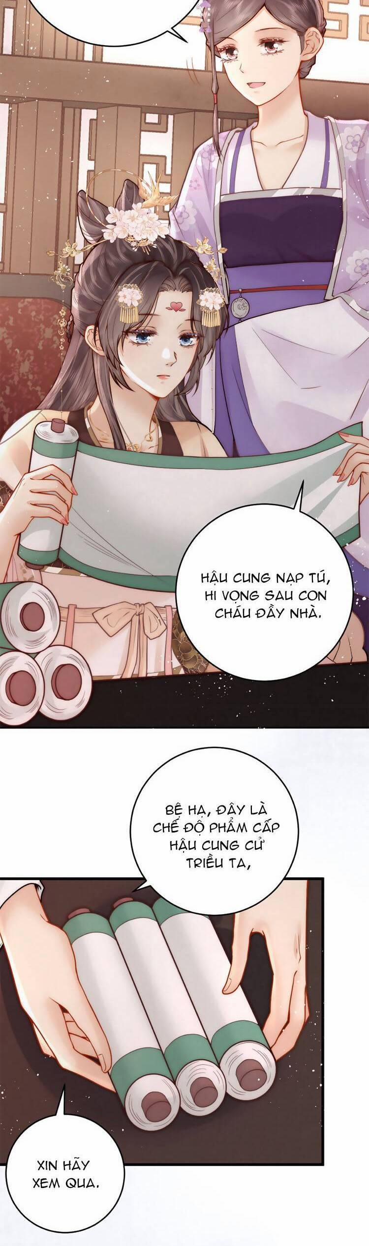 Nữ Đế Và Dàn Hậu Cung Siêu Phẩm 14 trang 13