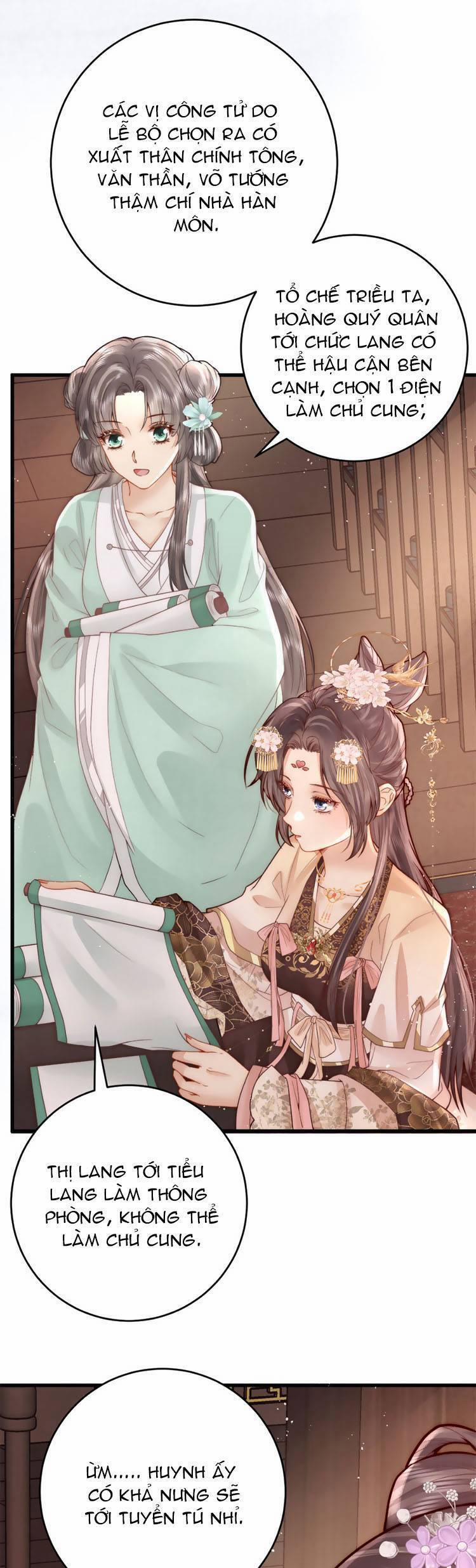 Nữ Đế Và Dàn Hậu Cung Siêu Phẩm 14 trang 14