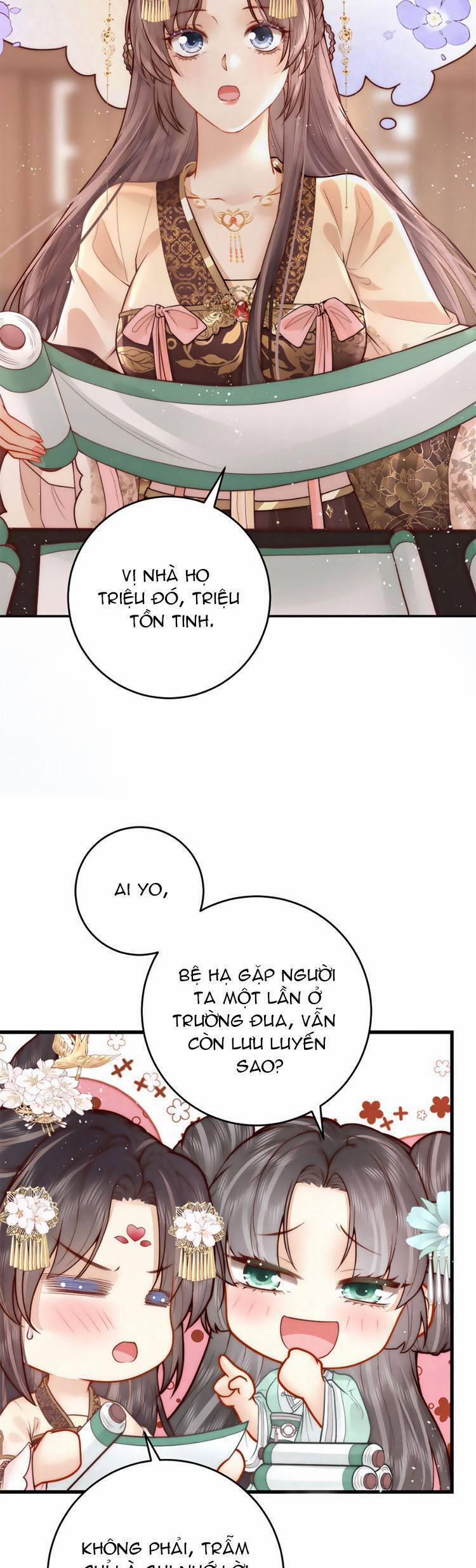 Nữ Đế Và Dàn Hậu Cung Siêu Phẩm 14 trang 16