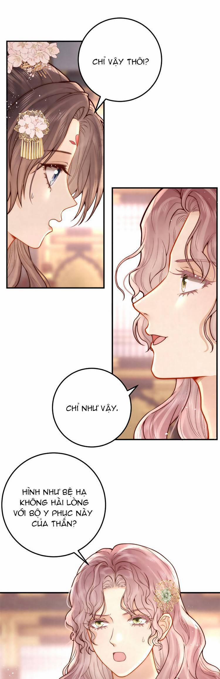 Nữ Đế Và Dàn Hậu Cung Siêu Phẩm 14 trang 21