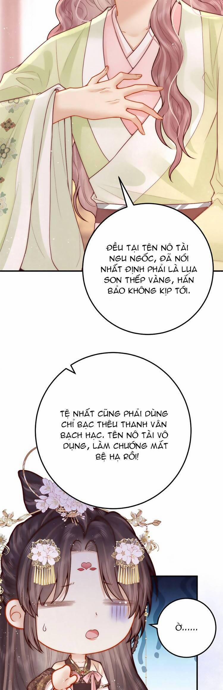 Nữ Đế Và Dàn Hậu Cung Siêu Phẩm 14 trang 22