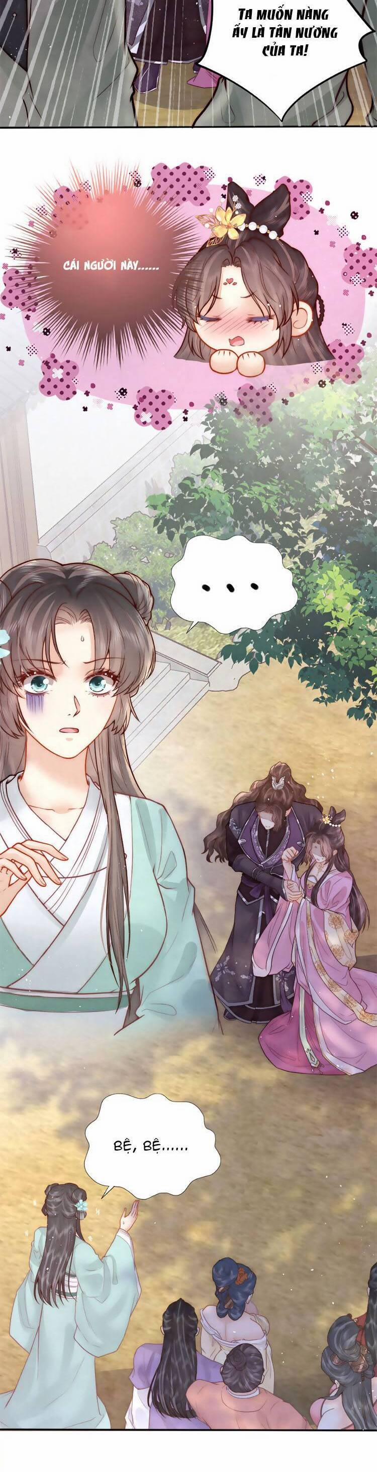 Nữ Đế Và Dàn Hậu Cung Siêu Phẩm 14 trang 3