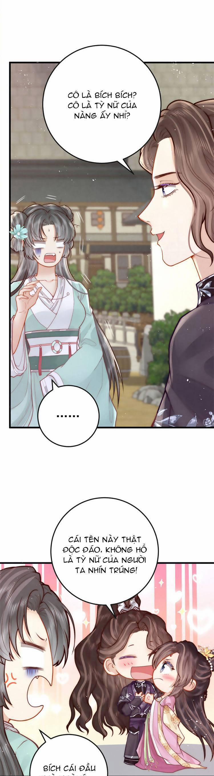 Nữ Đế Và Dàn Hậu Cung Siêu Phẩm 14 trang 4