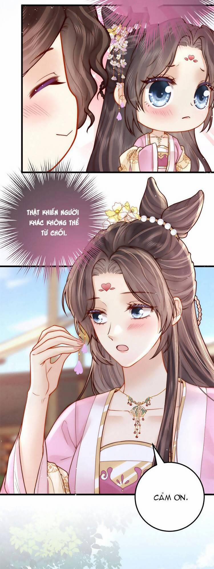 Nữ Đế Và Dàn Hậu Cung Siêu Phẩm 14 trang 8