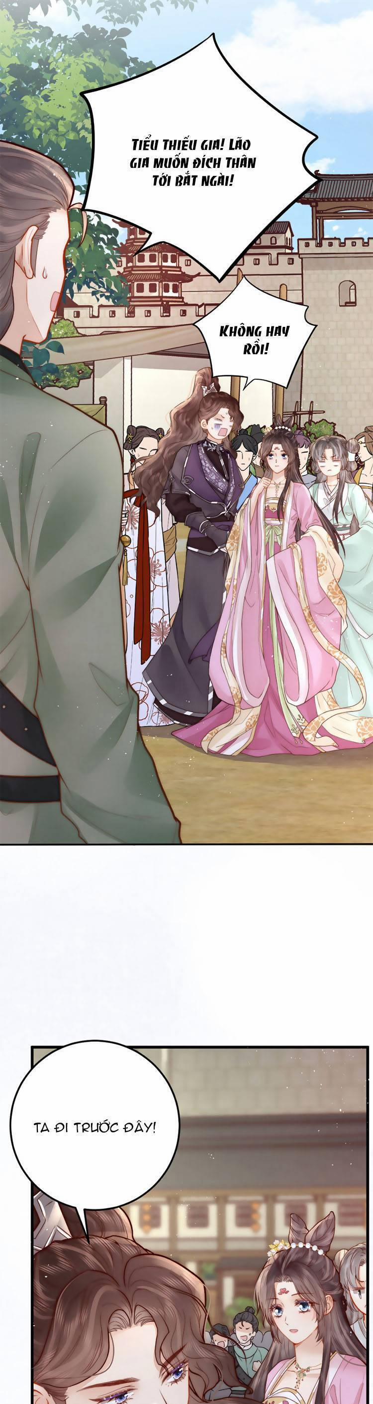 Nữ Đế Và Dàn Hậu Cung Siêu Phẩm 14 trang 9