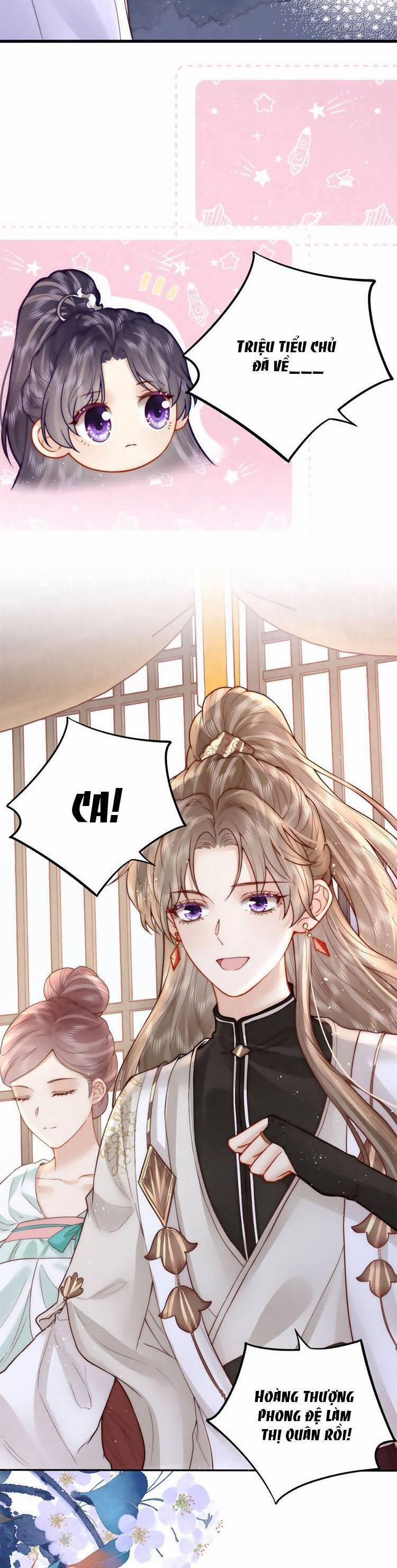 Nữ Đế Và Dàn Hậu Cung Siêu Phẩm 15 trang 10