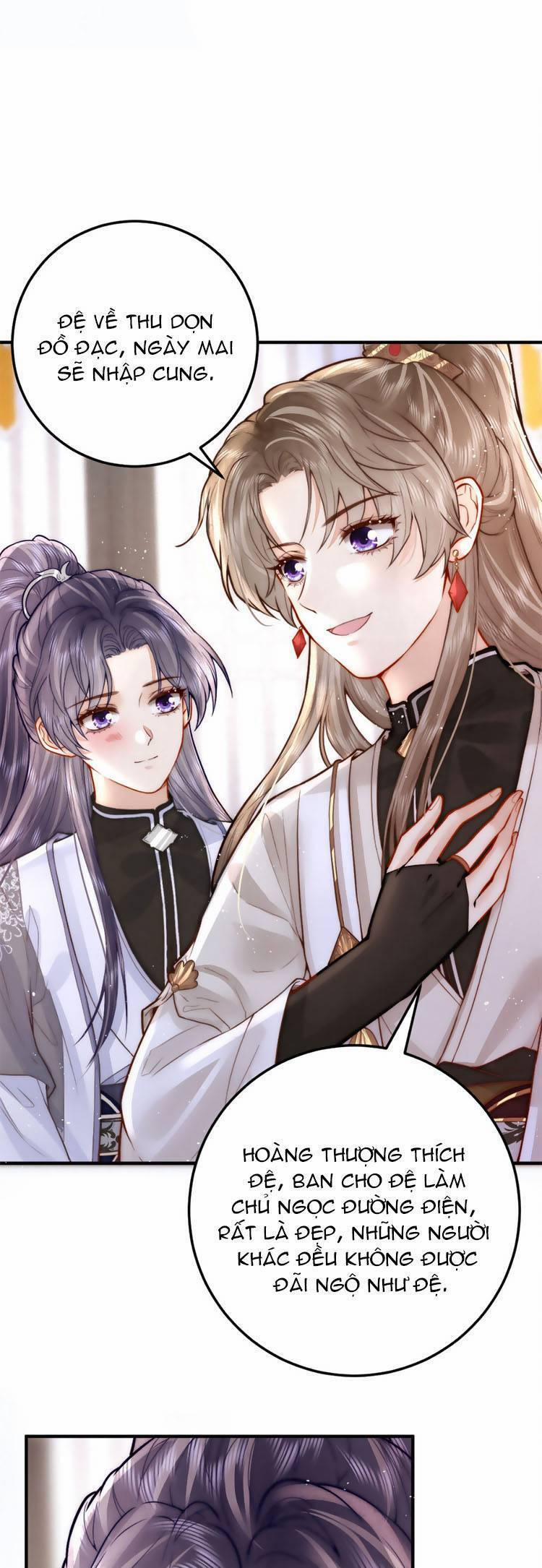 Nữ Đế Và Dàn Hậu Cung Siêu Phẩm 15 trang 13