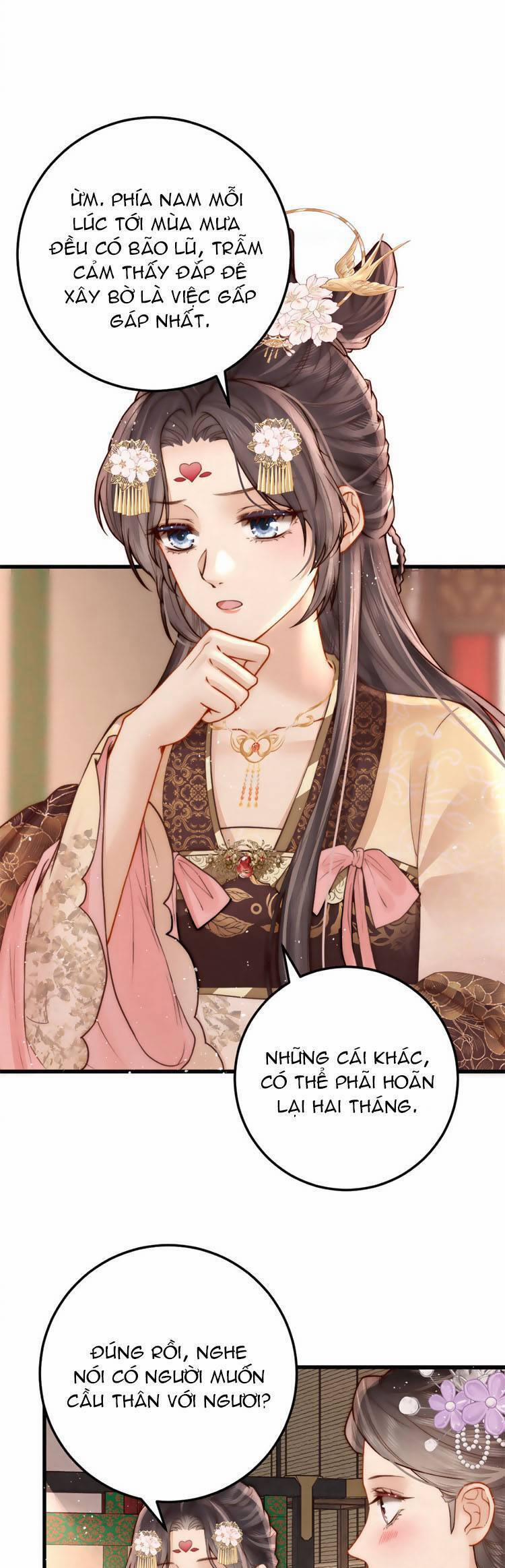 Nữ Đế Và Dàn Hậu Cung Siêu Phẩm 15 trang 18