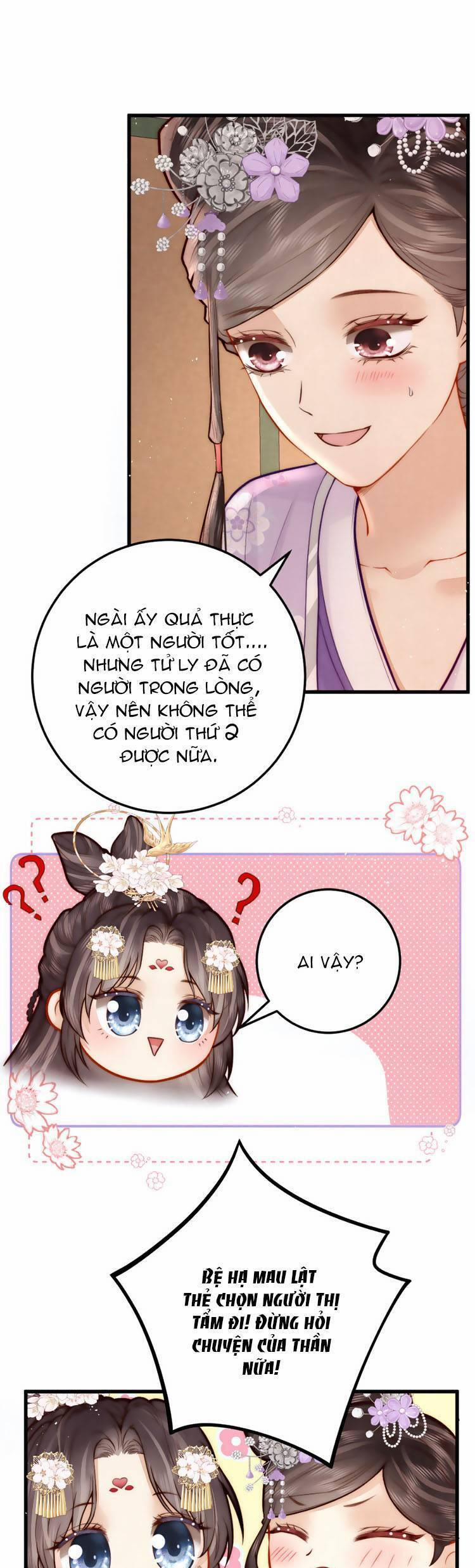 Nữ Đế Và Dàn Hậu Cung Siêu Phẩm 15 trang 21