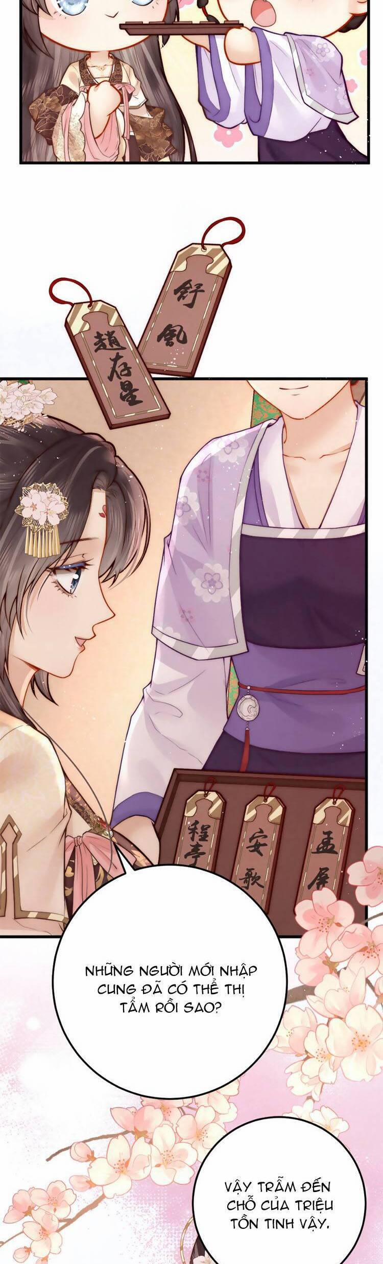 Nữ Đế Và Dàn Hậu Cung Siêu Phẩm 15 trang 22