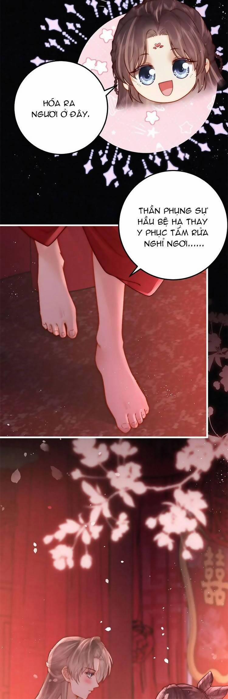 Nữ Đế Và Dàn Hậu Cung Siêu Phẩm 16 trang 10