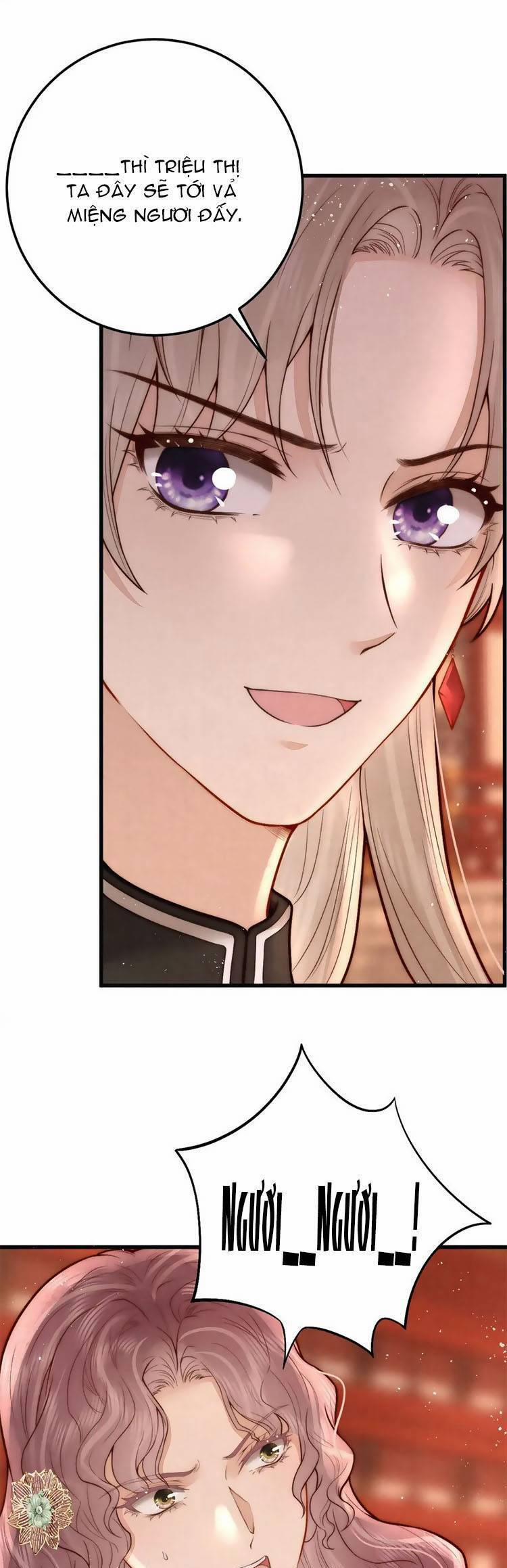 Nữ Đế Và Dàn Hậu Cung Siêu Phẩm 16 trang 4