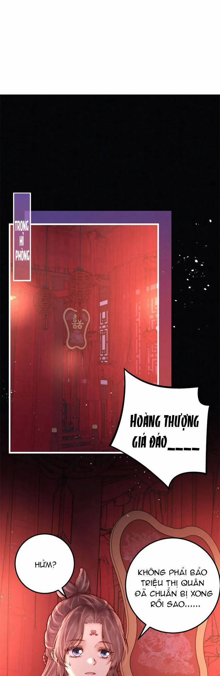 Nữ Đế Và Dàn Hậu Cung Siêu Phẩm 16 trang 7