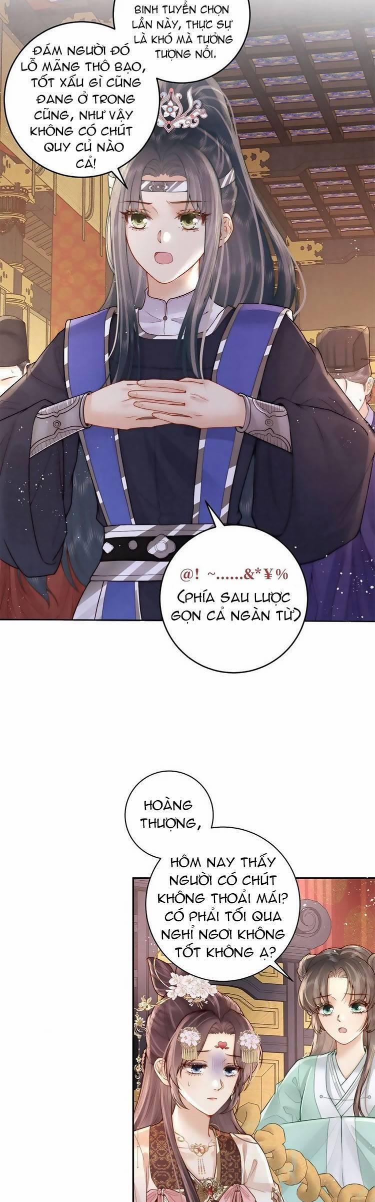 Nữ Đế Và Dàn Hậu Cung Siêu Phẩm 17 trang 10