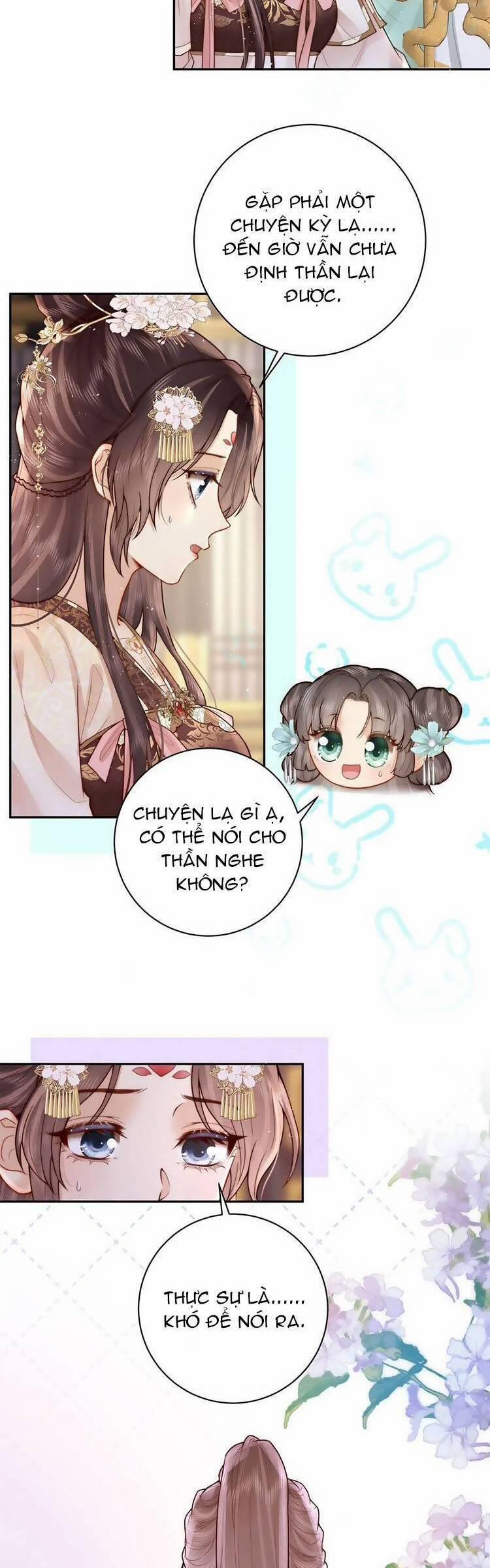 Nữ Đế Và Dàn Hậu Cung Siêu Phẩm 17 trang 11