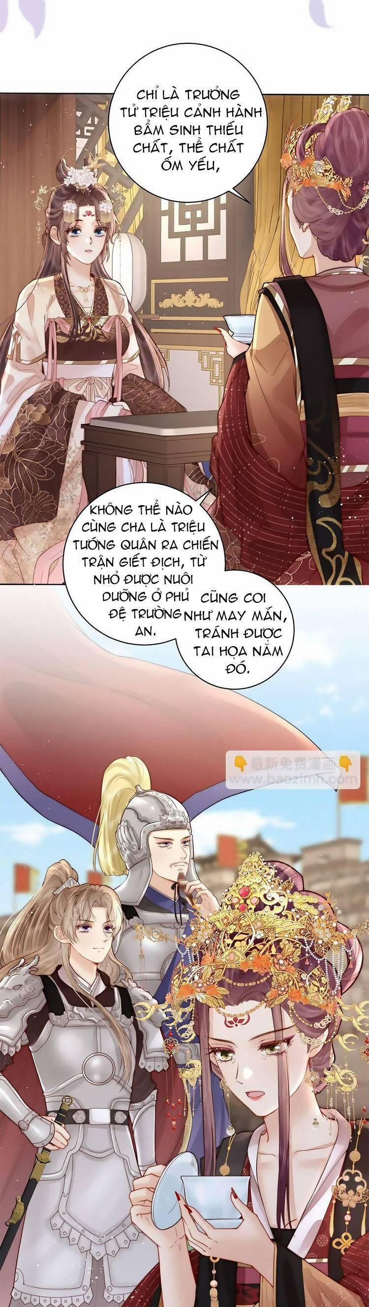 Nữ Đế Và Dàn Hậu Cung Siêu Phẩm 17 trang 13