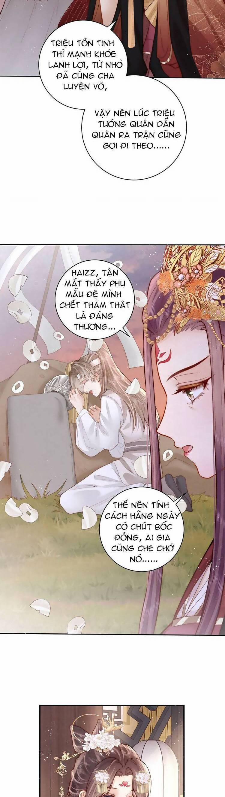 Nữ Đế Và Dàn Hậu Cung Siêu Phẩm 17 trang 14